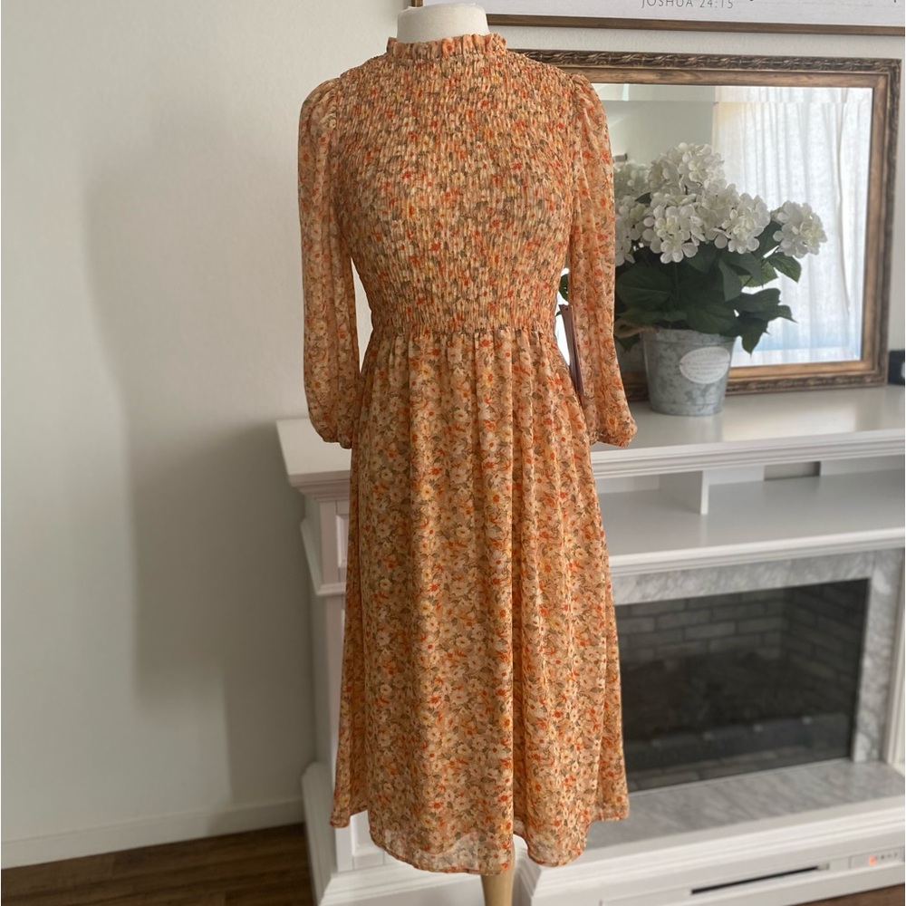 Smocked dress